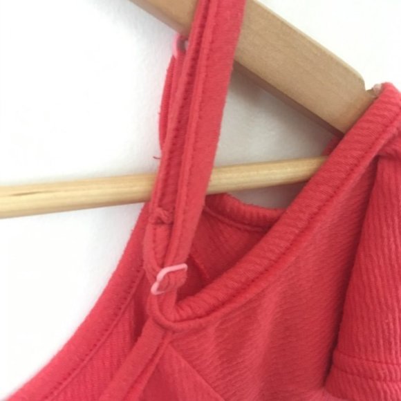 Cold Shoulder Pink Top - Picture 3 of 4